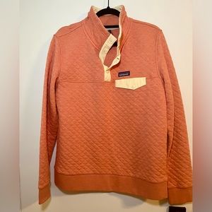 Patagonia Organic Cotton Quilt Snap-T Pullover Women's - Medium